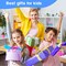 60 Pieces Rainbow Colored Pencils, 4 Color in 1 Rainbow Pencils for Kids, Assorted Colors for Drawing Coloring Sketching Pencils for Drawing Stationery, Kids Gifts, Bulk, Pre-sharpened